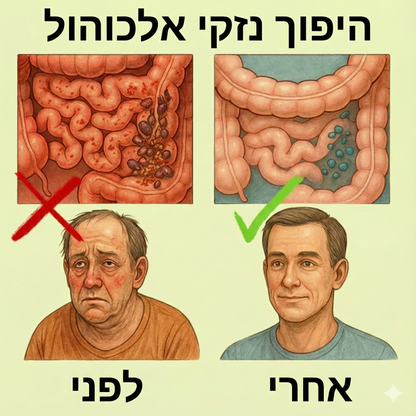 ReLiver - פתרון מתקדם לריפוי העור